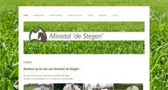 Desktop Screenshot of minipaardje.com